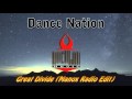 Dance nation  the great divide manox radio edit