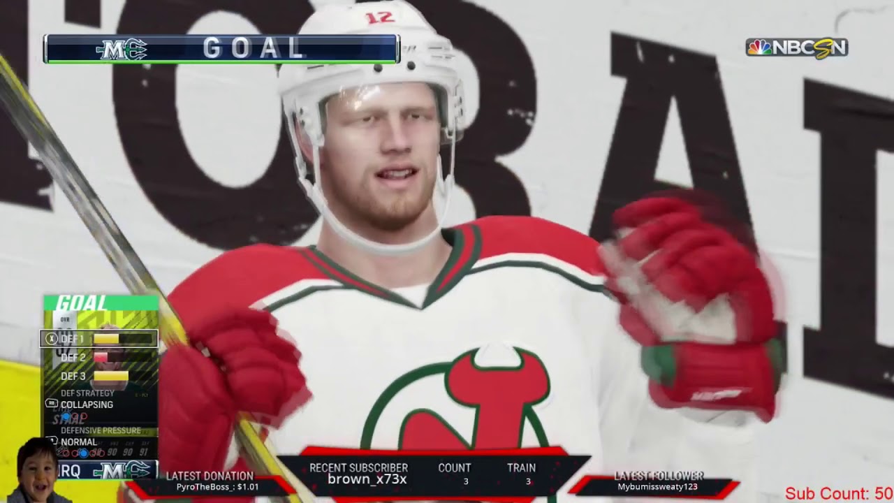 NHL 19 HUT Champs Run! Sick Highlights!