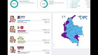 Resultados de las elecciones presidenciales de Colombia 2018 – primera vuelta | Noticias Caracol