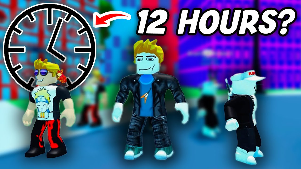 i SPENT 12 HOURS trying to get the BUILDERMAN CUSTOMER on Roblox Arcade ...