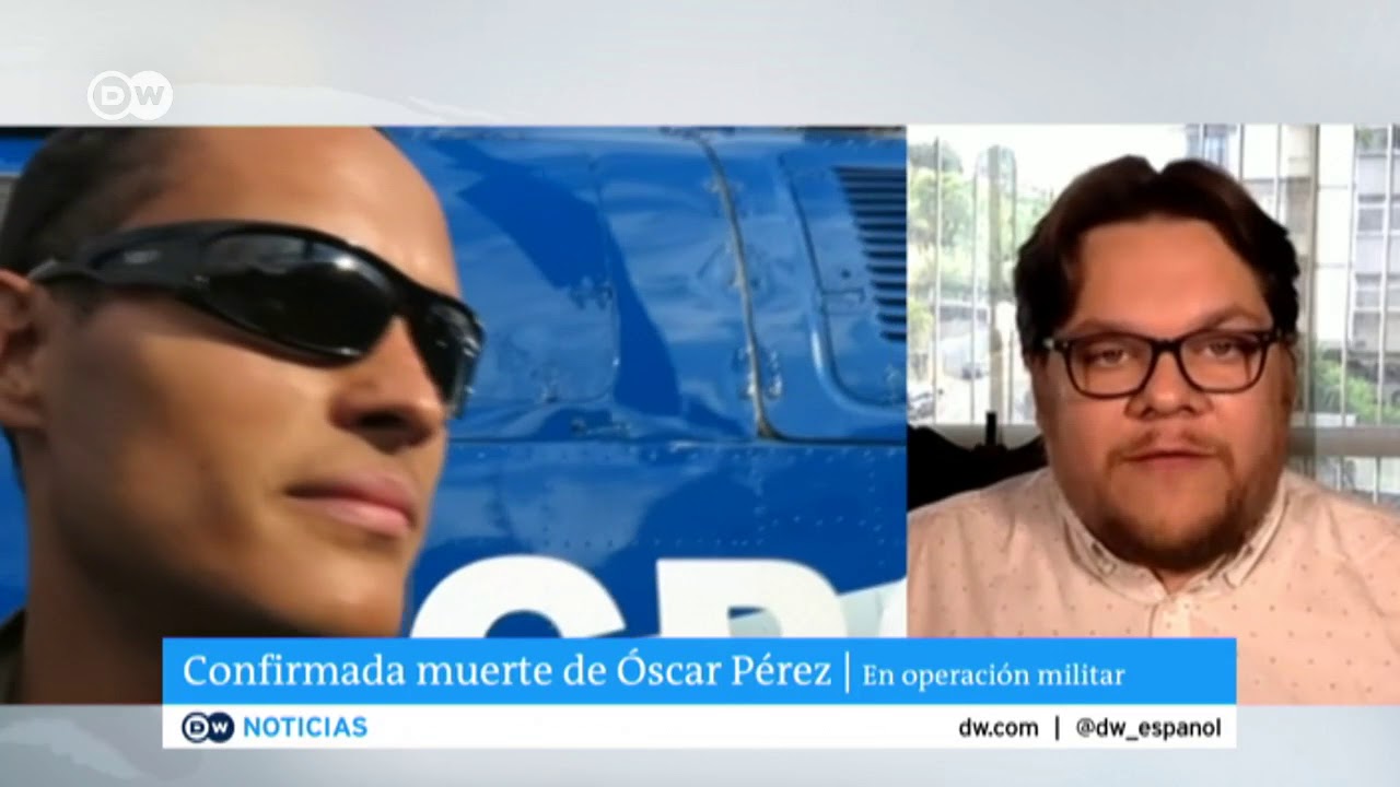 Gobierno venezolano confirma muerte de Óscar Pérez alemania vs méxico