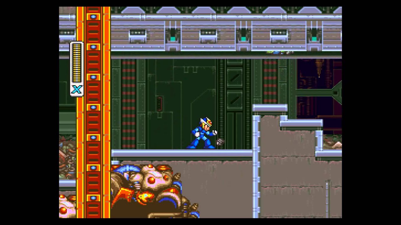 ロックマンx2 全パーツの場所 取り方 Megamanx2 All Armor Upgrades Youtube