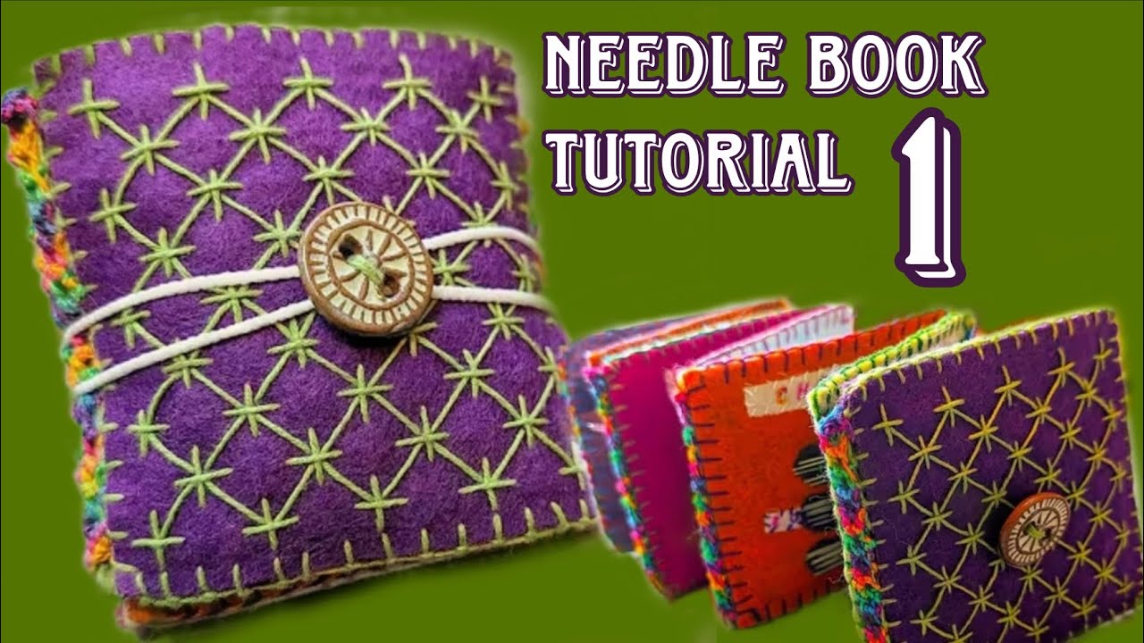 Needle Inventory Needle Book Tutorial 1 - Understanding Your Needle Inventory 🧵 | Hand ...