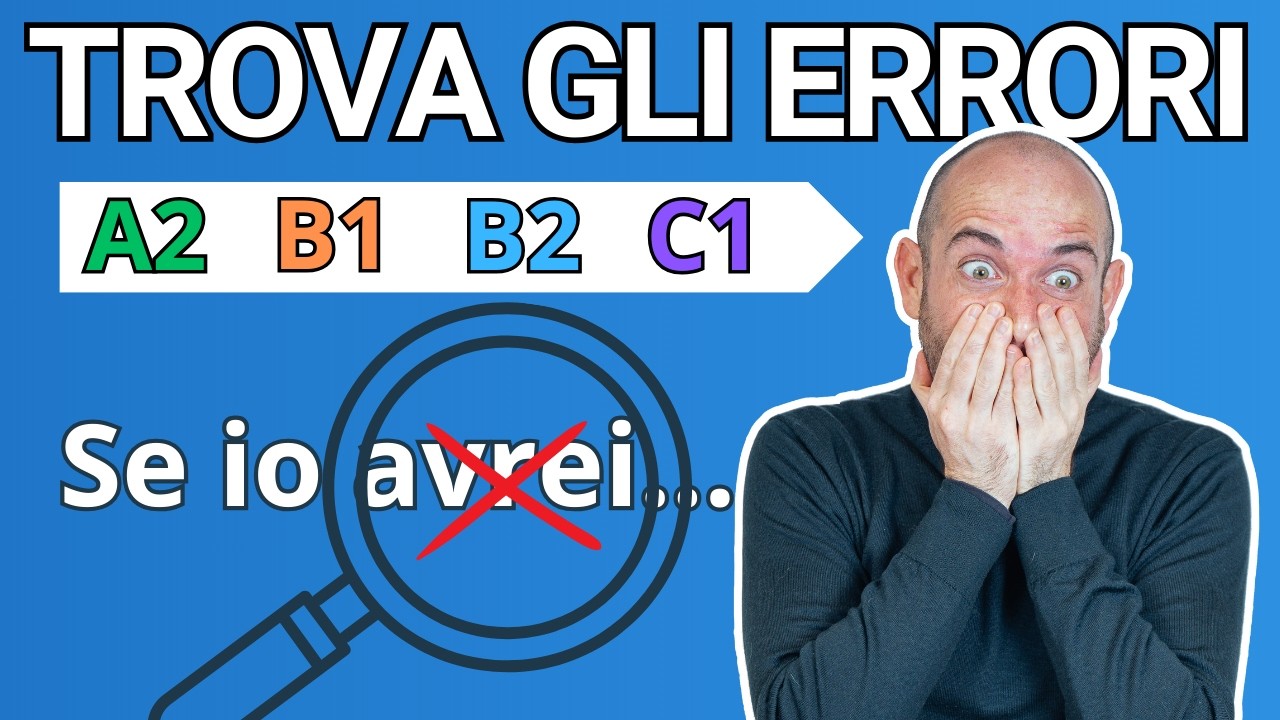 Quanto è corretto il tuo italiano? QUIZ dal livello A2 al C1