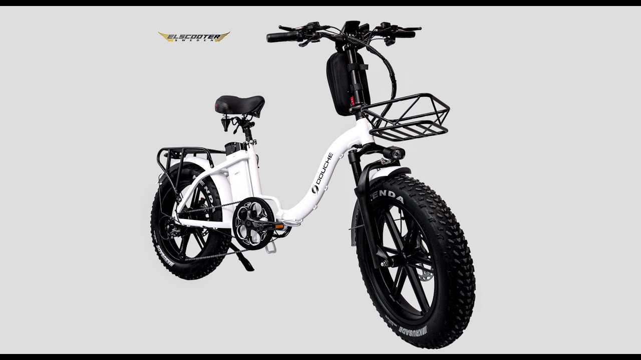 Douchebike 250W Svan - Produktpresentation
