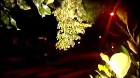 Testing our 55W HID floodlight sails-and-wheels