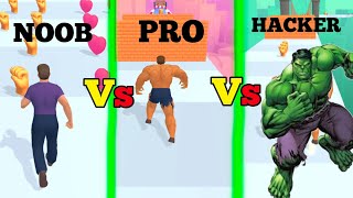 NOOB vs PRO vs HACKER vs GOD in Rage Control 3D game | Funny Gameplay | Fun2gaming