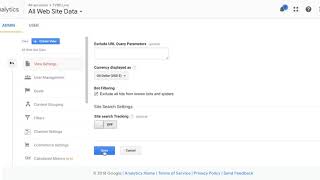 Exclude Counting Bot Traffic in Google Analytics