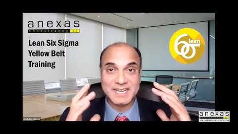 Lean Six Sigma Yellow Belt Training | Lean Six Sigma Training Full Video