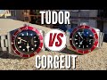 Tudor Black Bay vs Corgeut Black Bay Chinese Homage from AliExpress