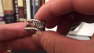 JP視角No.5-三箭齊發 Cody Sanderson 3 arrows ring