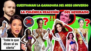 The winner of Miss Universe 2025 is questioned/The controversial reaction of Daniela Alvarado and...
