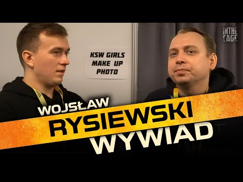 Wojsław Rysiewski po KSW 67: Przyszłość Soldica | Bartos w walce o pas? | Kto teraz dla De Friesa?