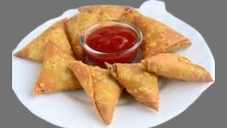 Tried Making Samosa For The First Time | Aloo Samosa Recipe | پہلی دفعہ بنایا سموسہ کی ریسپی