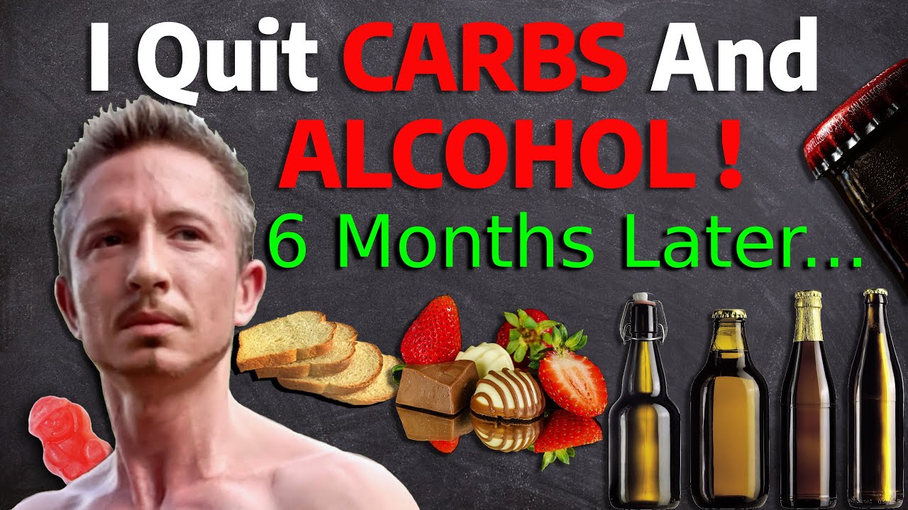 Quitting Alcohol and Carbs For 6 Months... Here's Why... YouTube