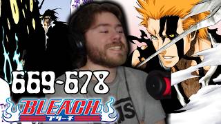 THE HORN OF SALVATION!! - Bleach Manga Chapters 669-678 Reaction!