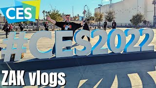 ZAK vlogs CES 2022 - Day 1 w/ @Josh_Quinonez @OriginaldoBo & @TechOdyssey