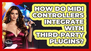 How Do MIDI Controllers Integrate With Third-party Plugins? - The Musician Encyclopedia