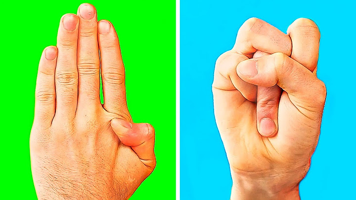 24 WEIRD BODY TRICKS ONLY 1% OF PEOPLE CAN DO