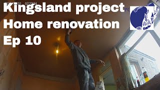 House Renovation Time-lapse - Plastering  -  Ep10