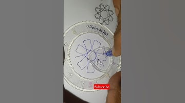 asmr and oddly satisfying spirograph drawing 😍. #asmr #satisfying #spirograph #usa #2024