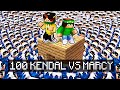 ESERCITO DI 1000 KENDAL vs MARCY NICO LOCO BADDI - Minecraft ITA