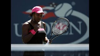 Serena Williams vs Marion Bartoli - US Open 2007 4th Round: Highlights