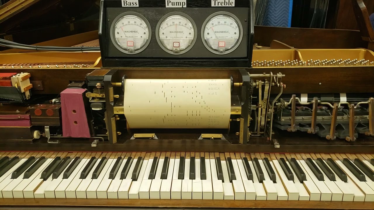 Then I'll Be Happy (Fox Trot) - Welte Mignon Word Roll Y-7314