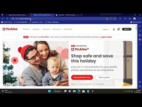 Best antivirus in 2022 60 day trial McAfee livesafe