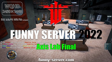 Axis Lab Final in funny-server.com N!tmod 113MAPS - Wolfenstein: Enemy Territory