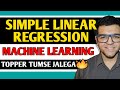 Simple Linear Regression 
