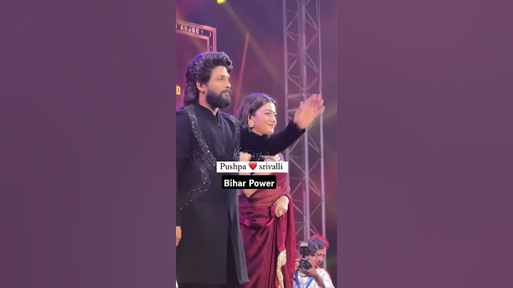 Allu Arjun EMOTIONAL HINDI SPEECH In Patna During Pushpa 2 Trailer Launch #shorts#trending#bhojpuri