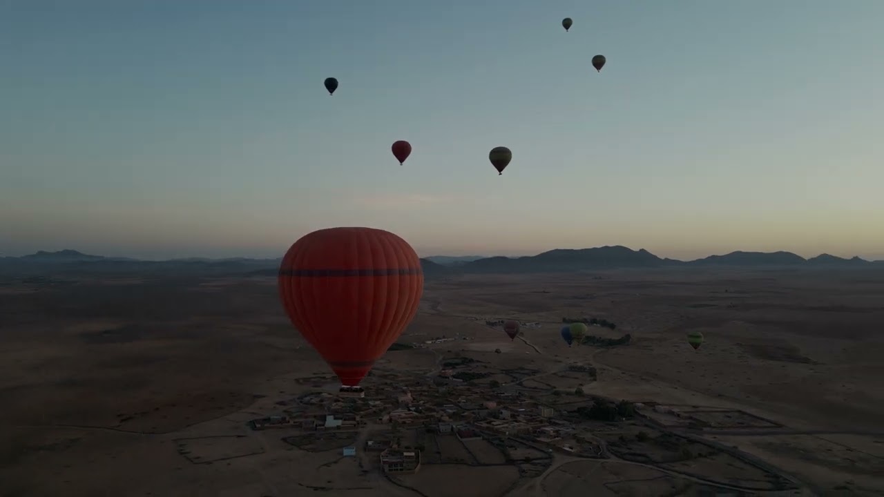 Vol Montgolfière Maroc Marrakesh