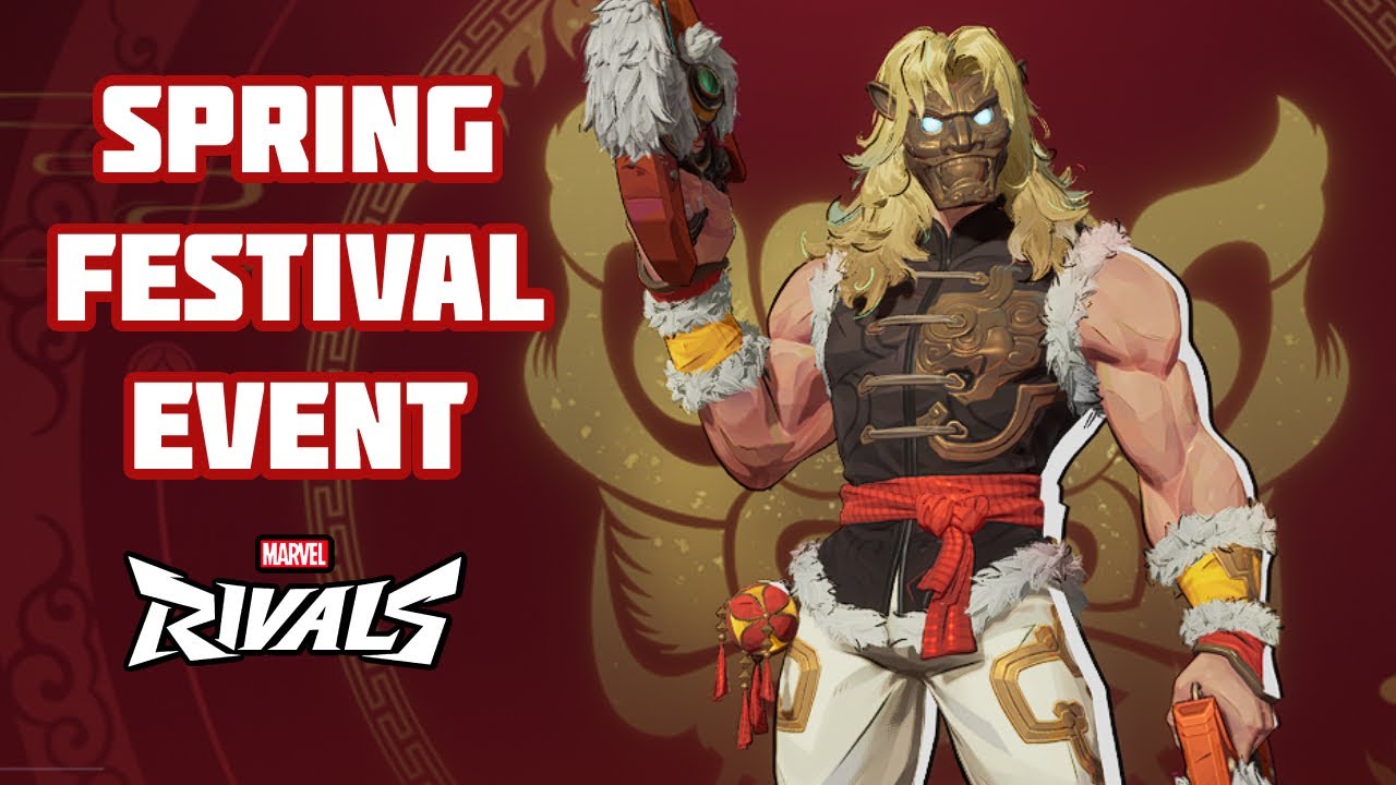 *NEW* SPRING FESTIVAL EVENT In Marvel Rivals - YouTube