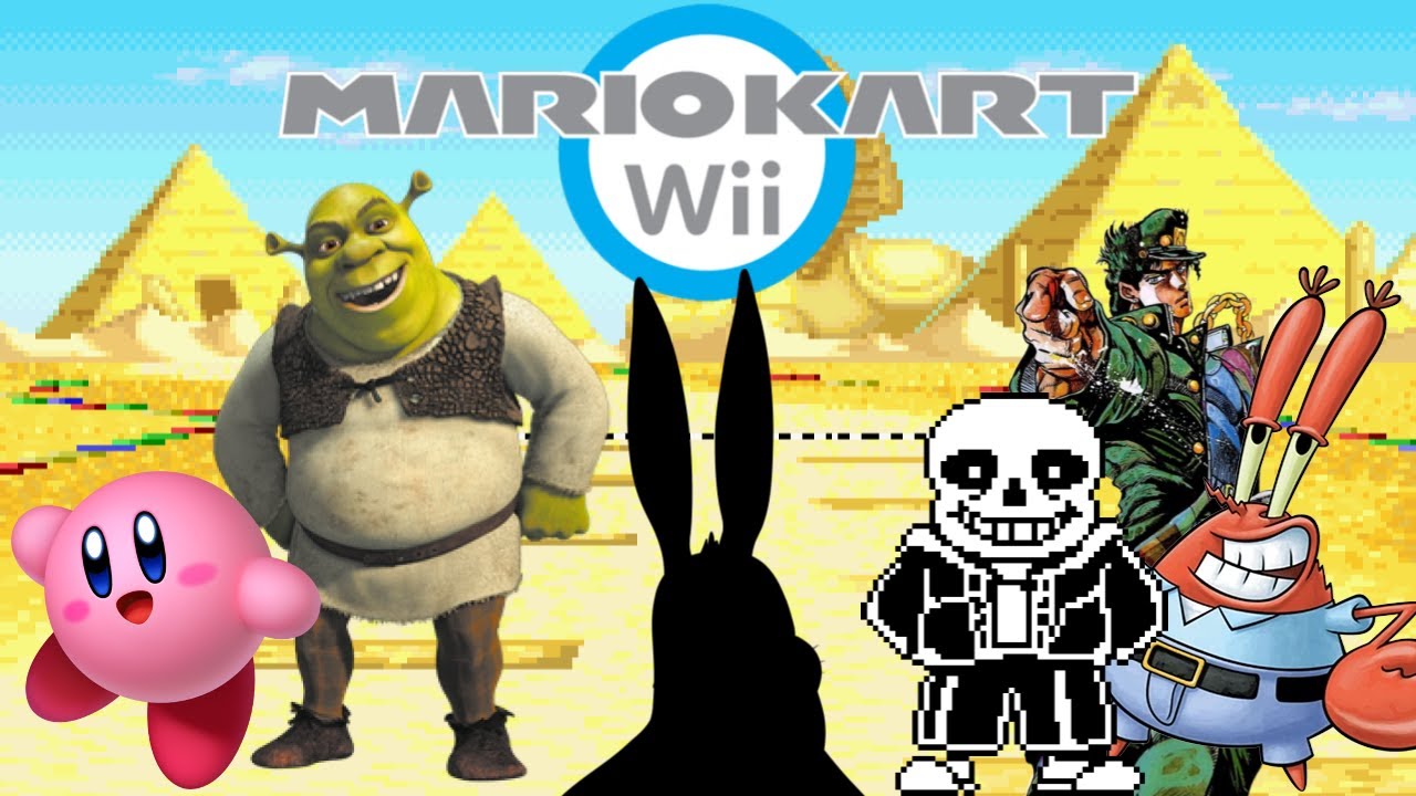 add custom characters mario kart wii add custom characters mario kart wii