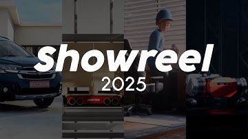 3D Generalist Showreel | 2025