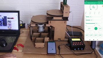 ĐỒ ÁN TỰ ĐỘNG HÓA | Mô hình phân loại sản phẩm theo khối lượng 4 mức điều khiển qua qua Internet