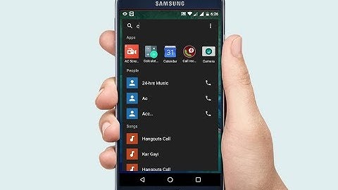 Search File, Folder, Images, Music, Video, Contact In Android Phone (Search Everything)