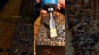 This Drill Bit is INSANELY Satisfying 😱#ai #edit #diy #shorts