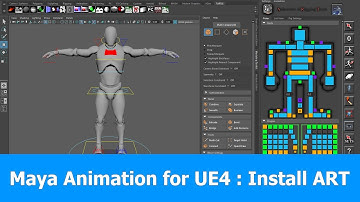 Maya 2017 Animation & Rigging for Unreal Engine : Install ART