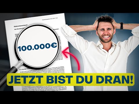 Neues Gesetz: Ab 100.000€ Vermögen stehst du unter Verdacht!