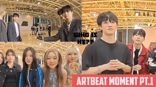 Artbeat BATTLE members movement PT.1 