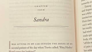 The In-Between (AUDIOBOOK): Chapter 4 - Sandra (REAL VOICE)