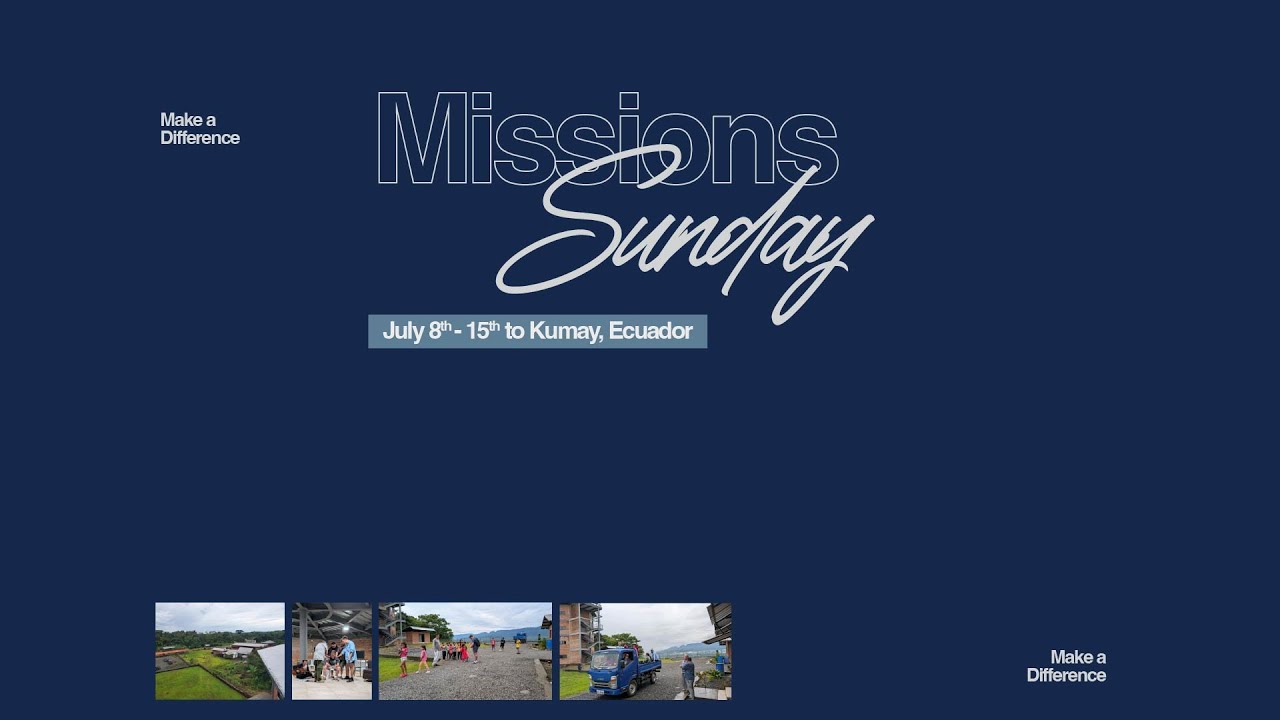 Missions Sunday - Pt. 2 | Pastor Mike Hernandez | Local Church