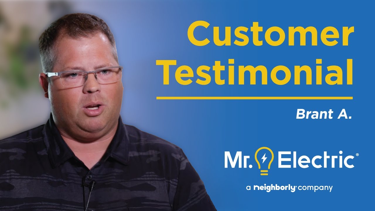 Communicating with Purpose | Customer Testimonial | Mr. Electric - YouTube