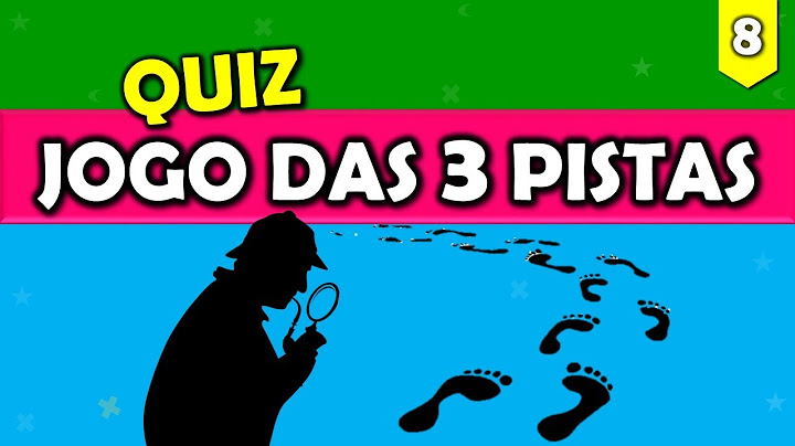 Jogo das 3 pistas - Você consegue acertar de primeira? #8