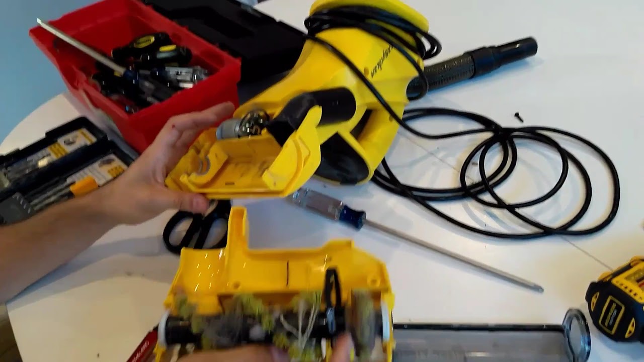 Eureka easyclean vacuum roller cleaning YouTube