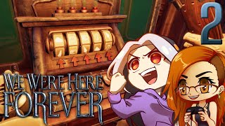 Seashell Puzzle - We Were Here Forever PART 2 (Chapter 1) Co-Op Let's Play/Walkthrough | PC Gameplay