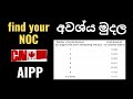 AIPP CANADA-HOW TO FIND YOUR NOC CODE