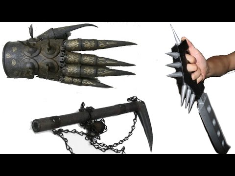 8 Badass Weapons From History